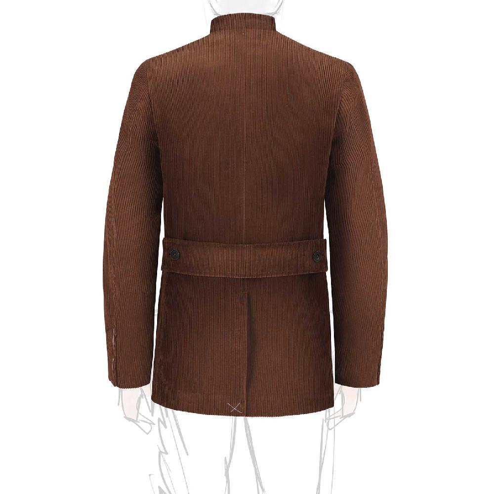 Rubinacci Vintage archive giacca Stefano in velluto a coste marrone Offerta