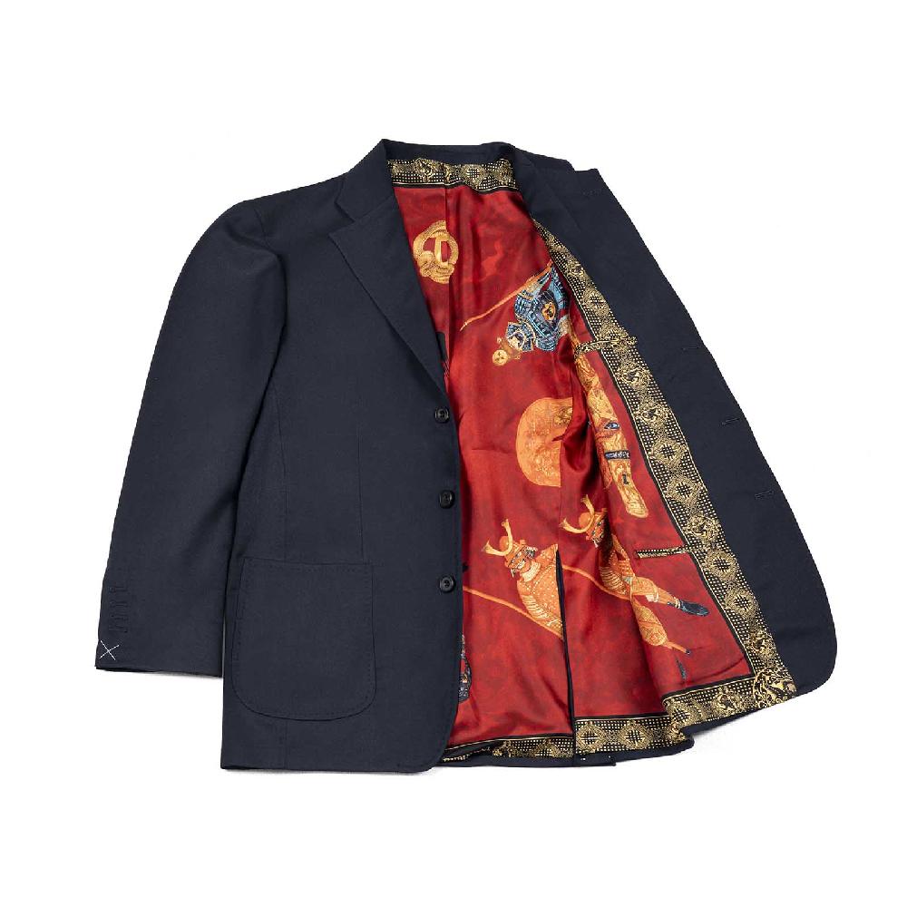 Rubinacci Serie Limitata Samurai giacca in cashmere blu Offerte
