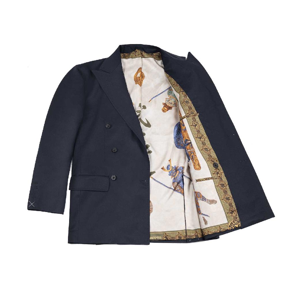 Rubinacci Serie Limitata Samurai giacca in cashmere blu Hotsell