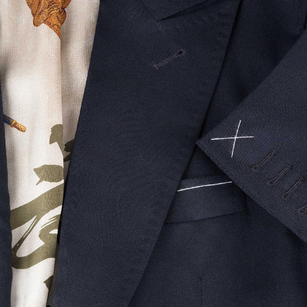 Rubinacci Serie Limitata Samurai giacca in cashmere blu Hotsell