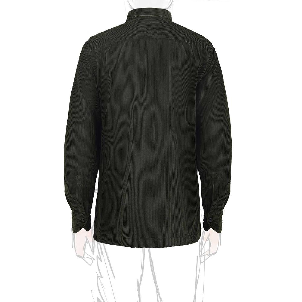Rubinacci Sahariana in velluto a costine verde Shopping Online