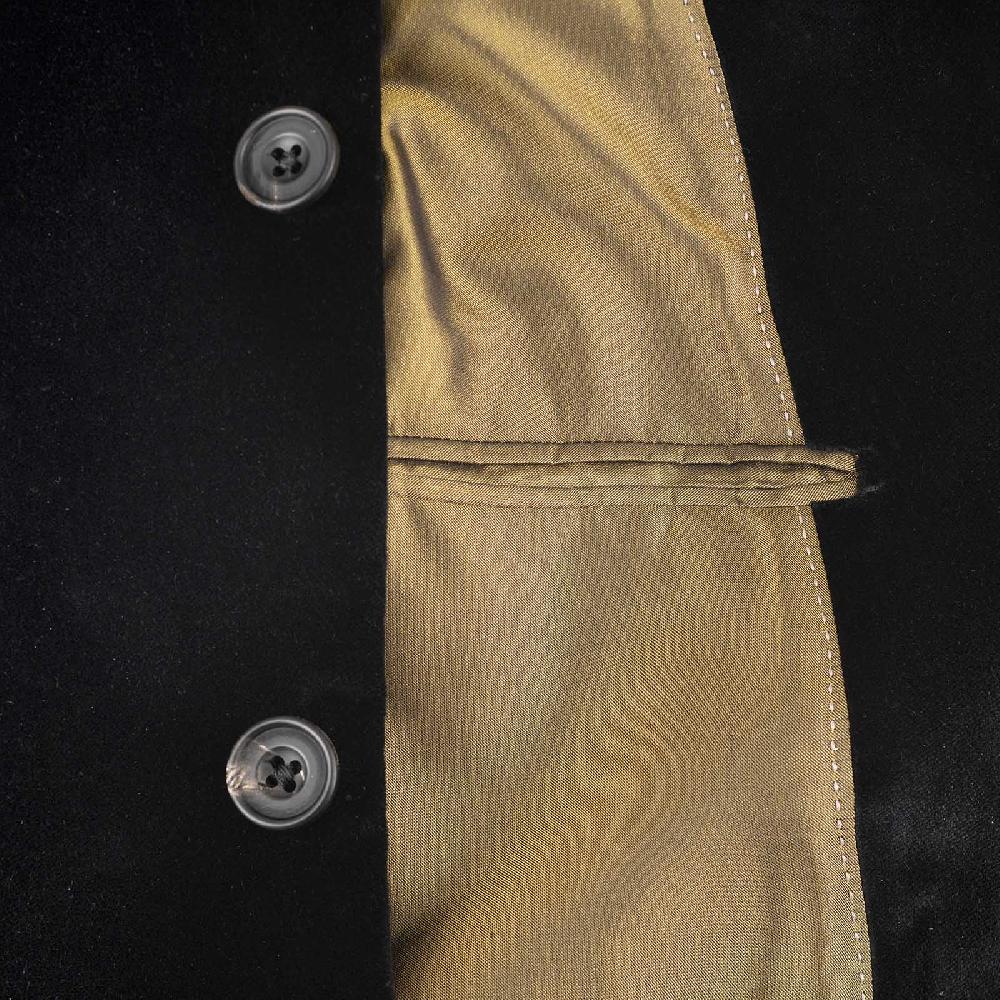 Rubinacci Giacca Vienna in velluto nero Convenienza