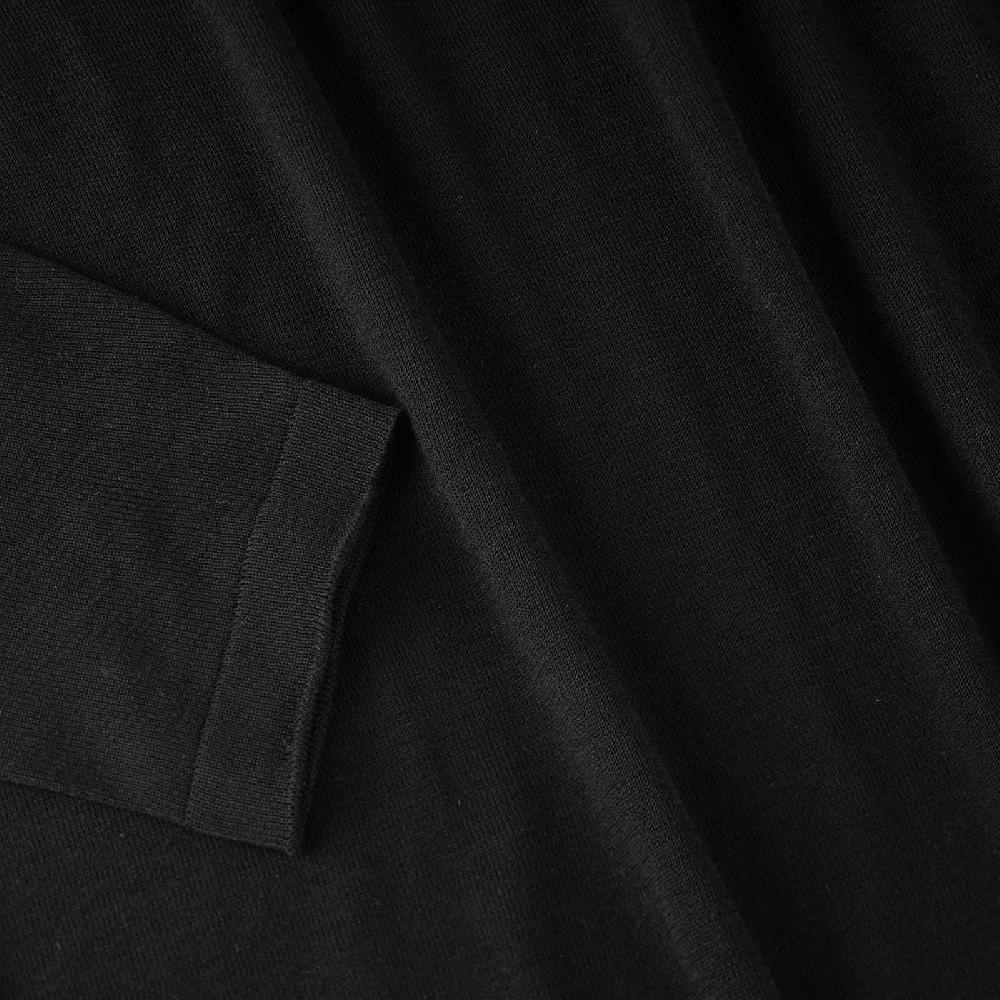 Rubinacci T-Shirt cotone nera Outlet