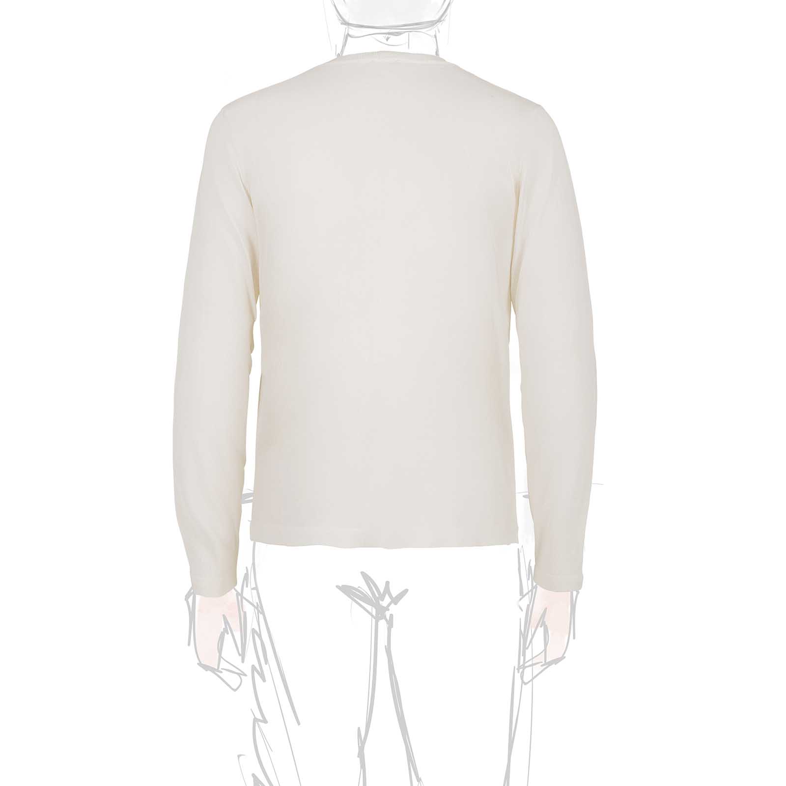 Rubinacci T-Shirt cotone bianca Saldi