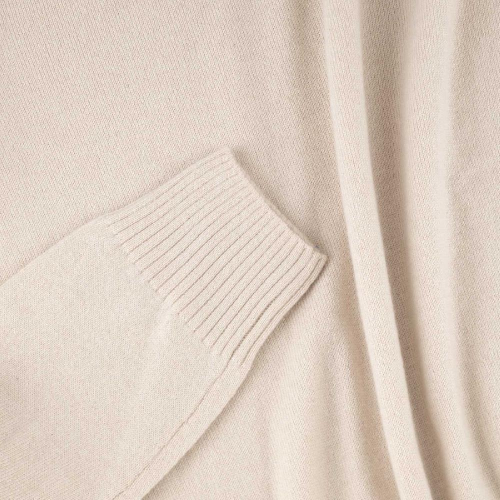 Rubinacci Collo alto in cashmere panna I Più Venduti