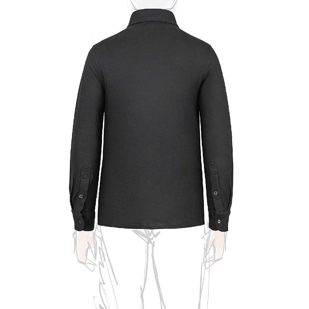 Rubinacci Camicia in cashmere grigio Nuova