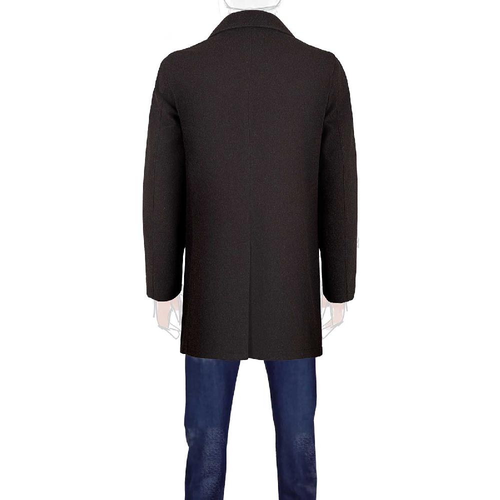 Rubinacci Giaccone in cashmere marrone Soddisfazione Garantita