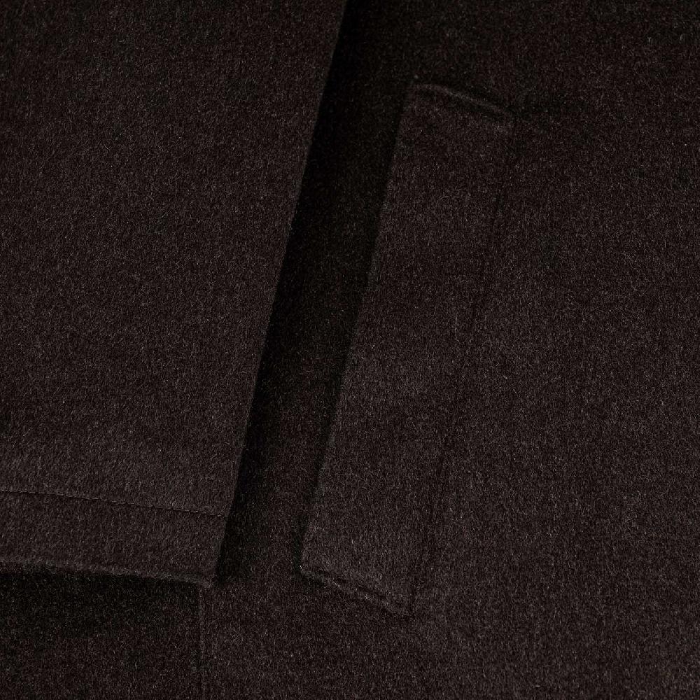Rubinacci Giaccone in cashmere marrone Soddisfazione Garantita