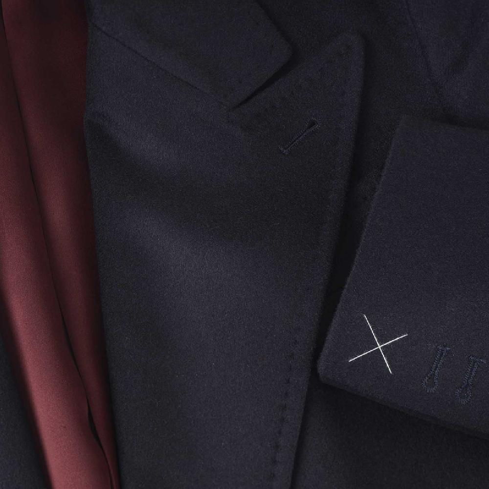 Rubinacci Cappotto in cashmere blu Negozi Online