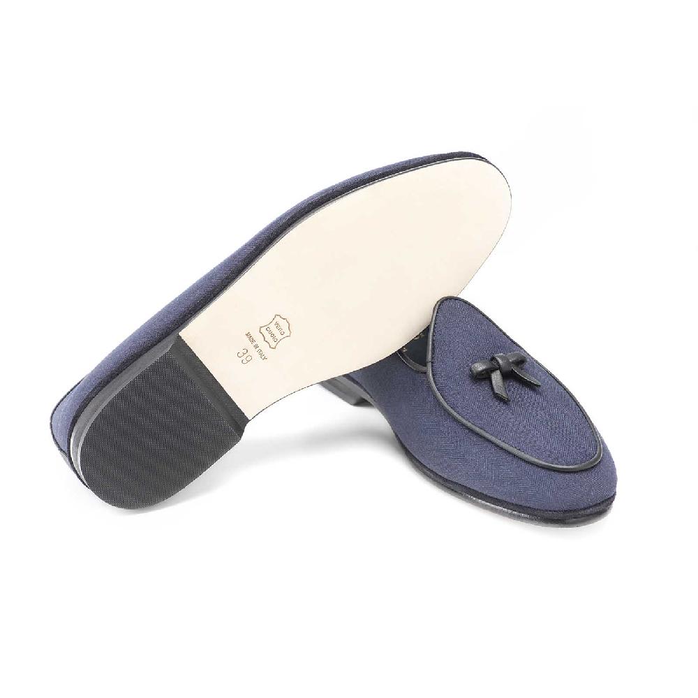 Rubinacci Vintage archive Marphy spigata blu Shopping Online