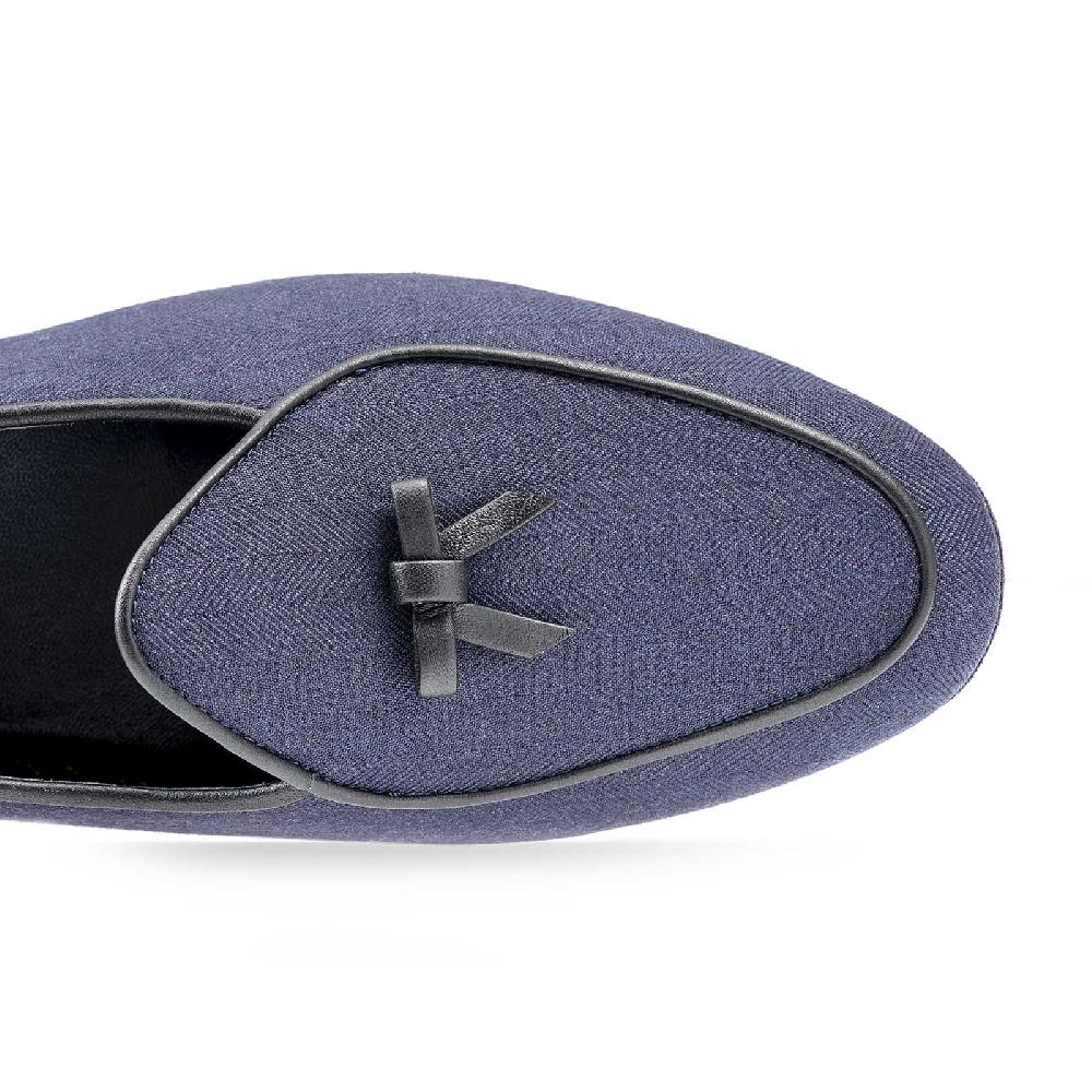 Rubinacci Vintage archive Marphy spigata blu Shopping Online