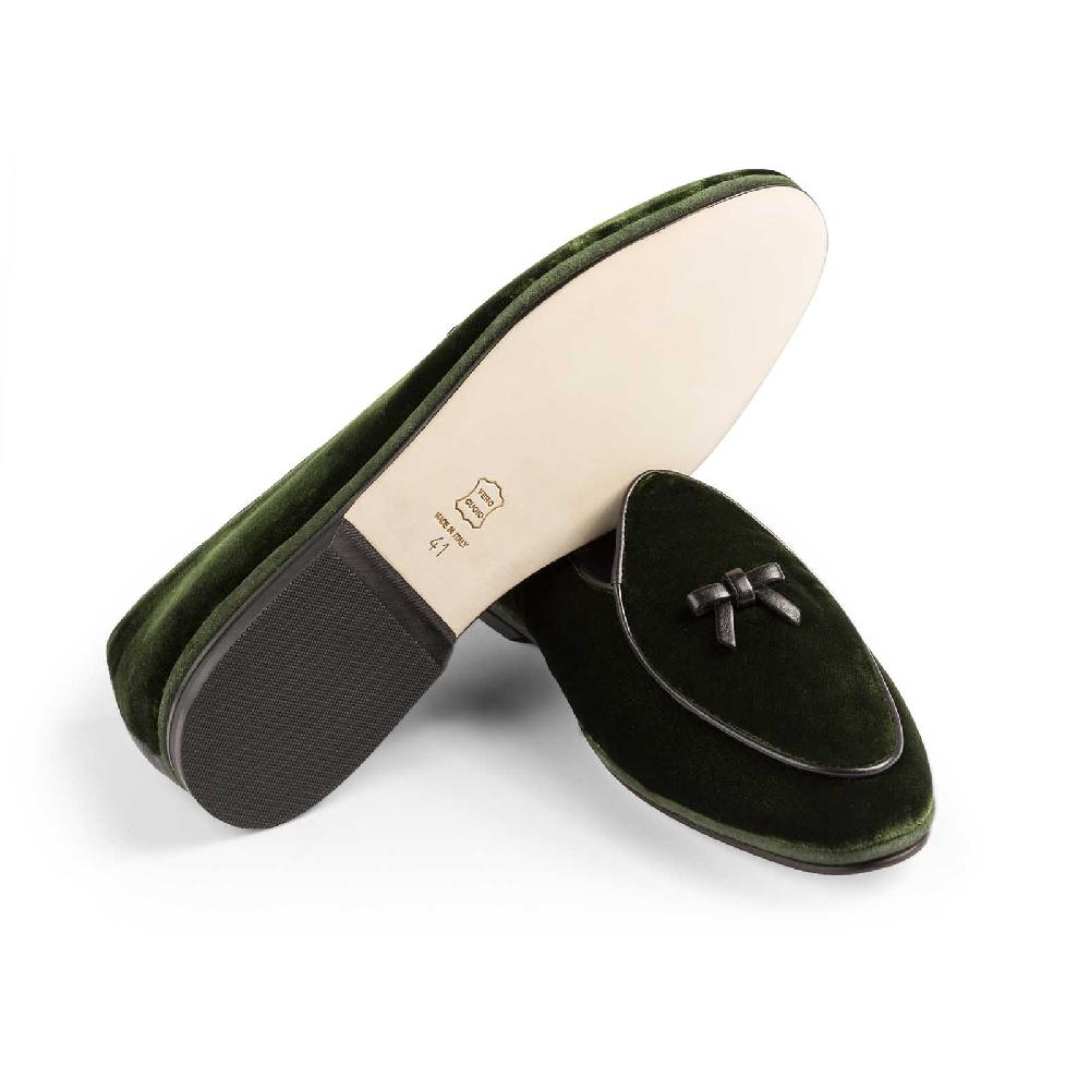Rubinacci Marphy velluto verde Prezzo Ridotto