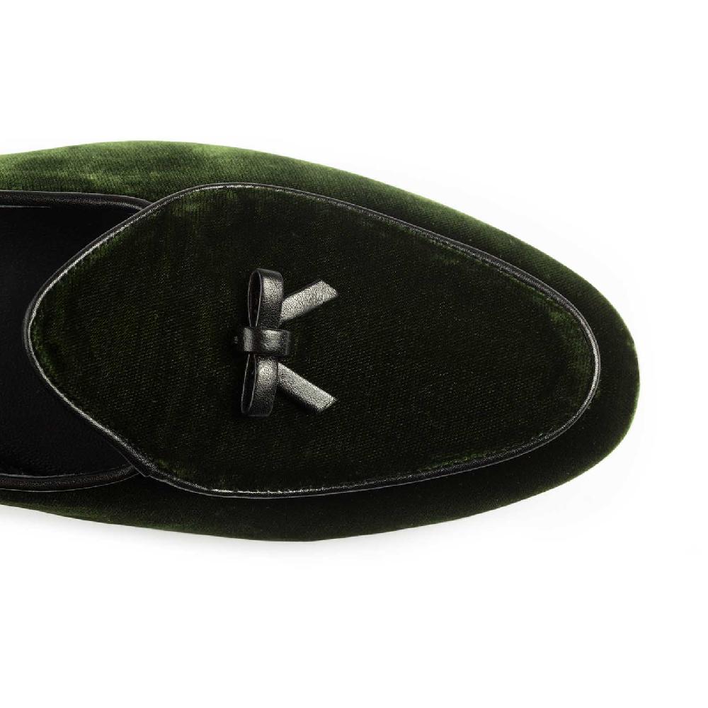 Rubinacci Marphy velluto verde Prezzo Ridotto