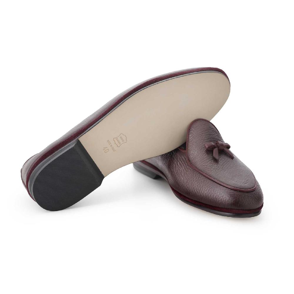 Rubinacci Marphy cervo bordeaux Sconto