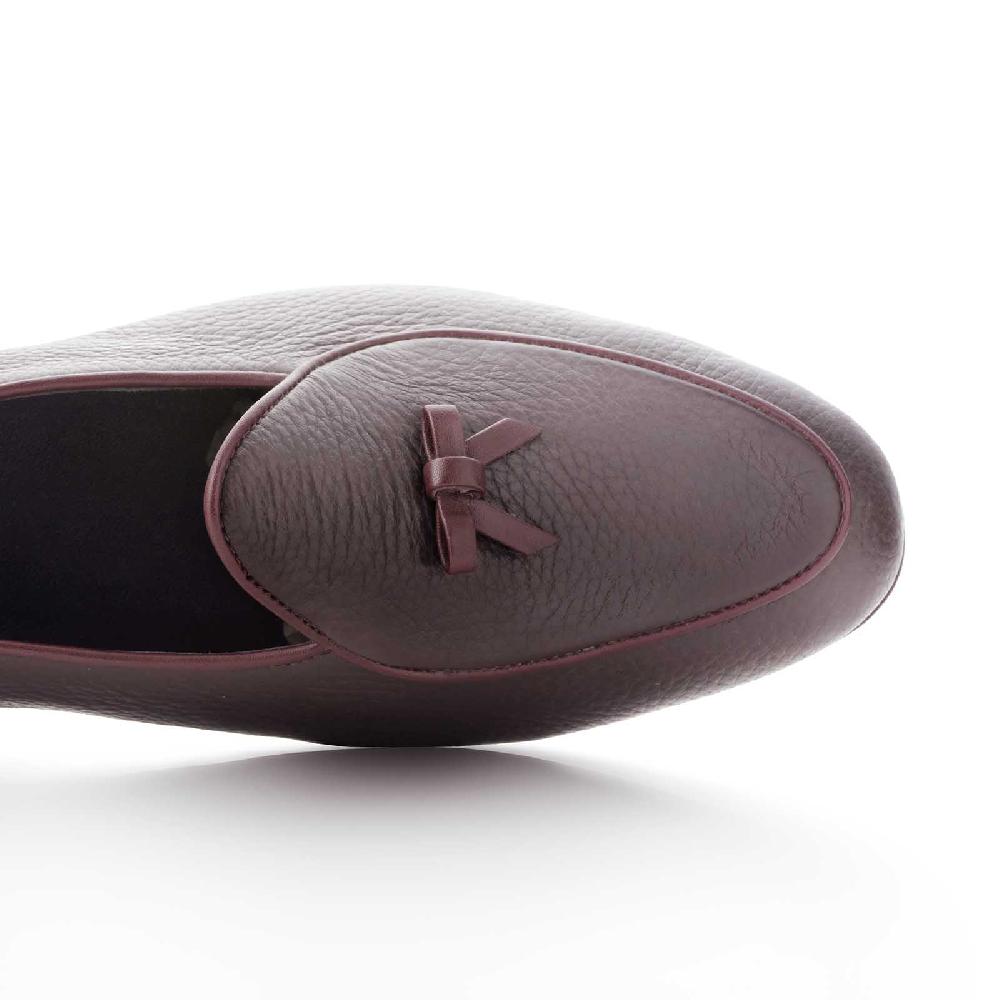 Rubinacci Marphy cervo bordeaux Sconto