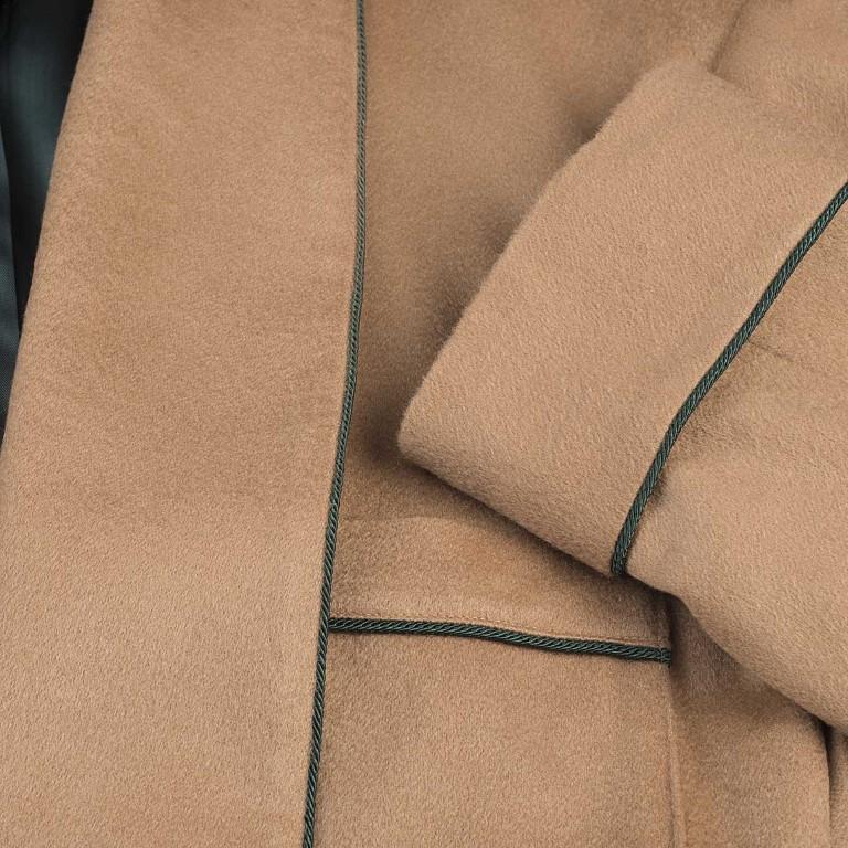 Rubinacci Vestaglia in cashmere cammello In Saldo