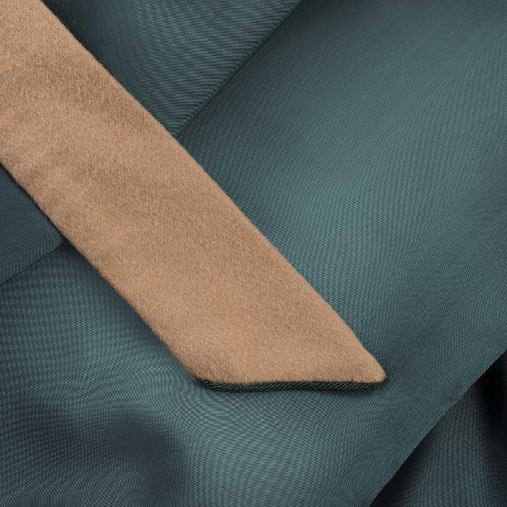 Rubinacci Vestaglia in cashmere cammello In Saldo