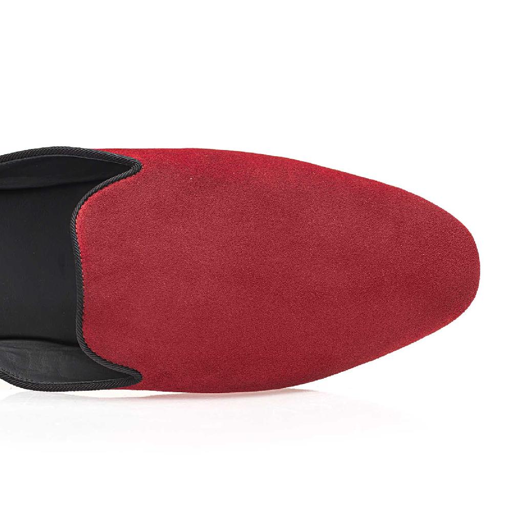 Rubinacci Pantofola comfort rossa 2025