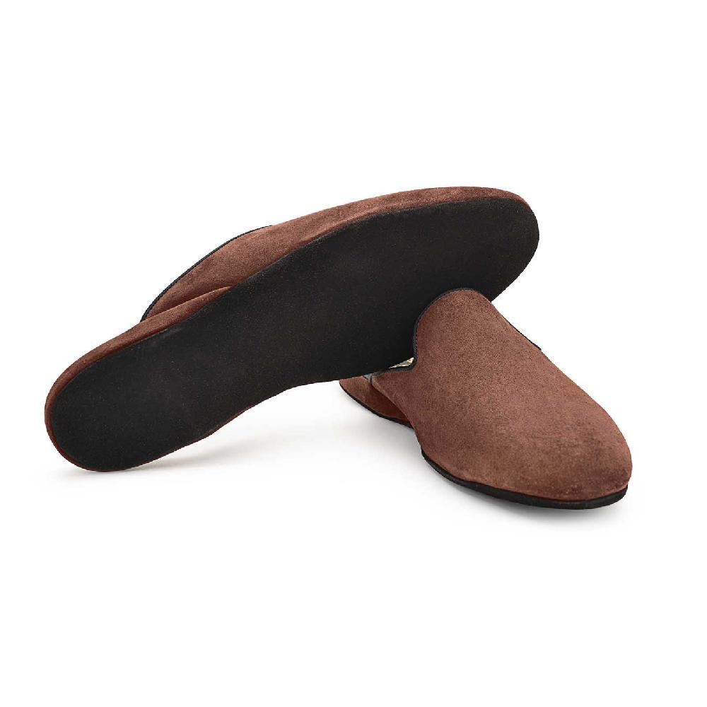 Rubinacci Pantofola comfort marrone In Linea