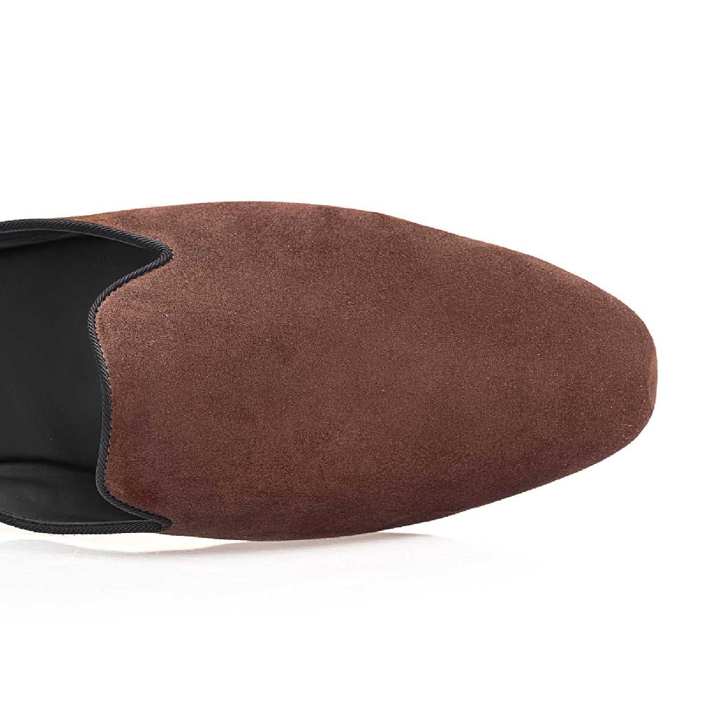 Rubinacci Pantofola comfort marrone In Linea