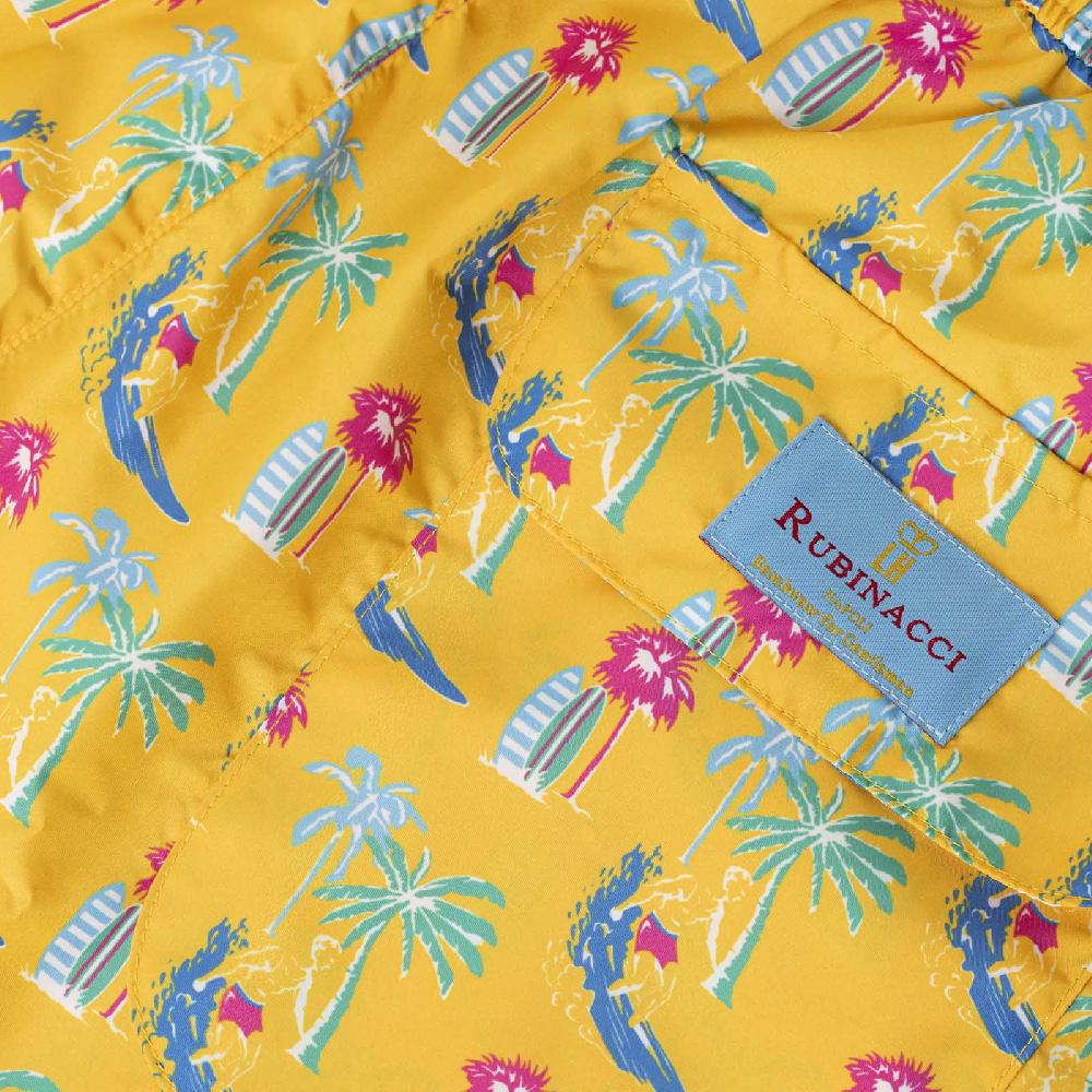 Rubinacci Costume surf giallo Spedizione Gratuita