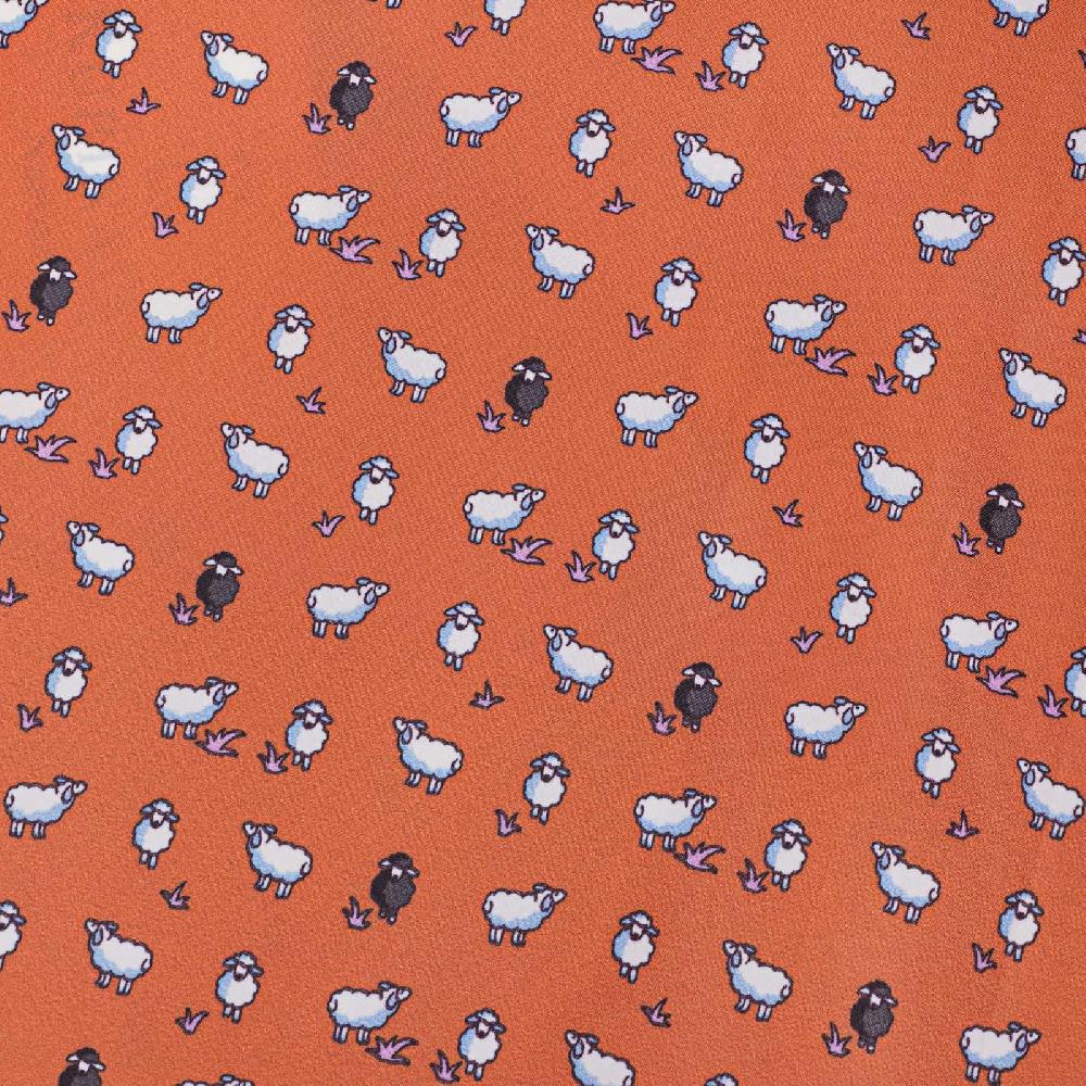 Rubinacci Costume con pecorelle arancio Soddisfazione Garantita