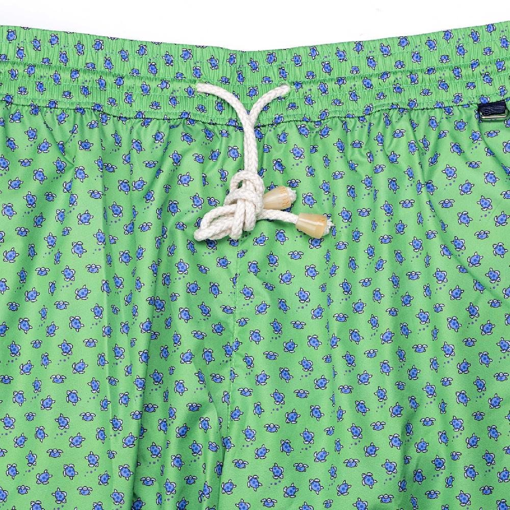 Rubinacci Costume con tartarughe verde Qualità Garantita