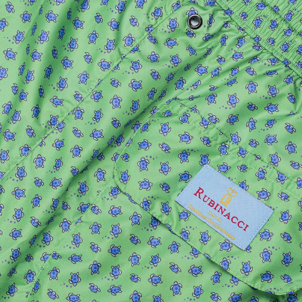 Rubinacci Costume con tartarughe verde Qualità Garantita