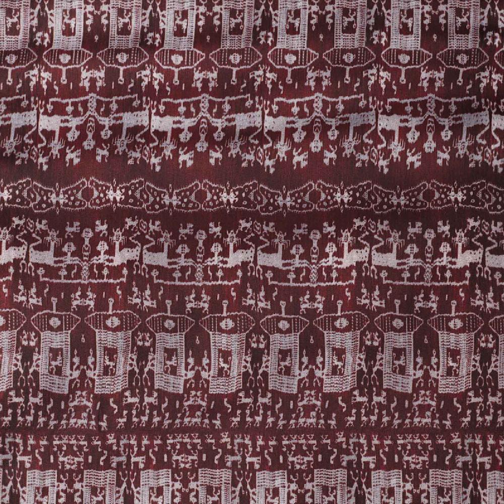 Rubinacci Costume azteco bordeaux Consegna Veloce