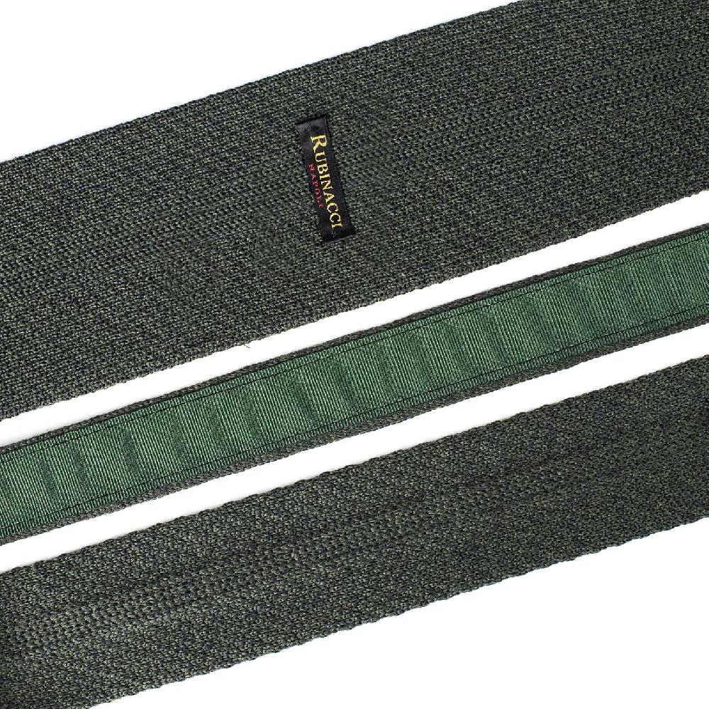 Rubinacci Cravatta in maglia verde Promozione Limitata