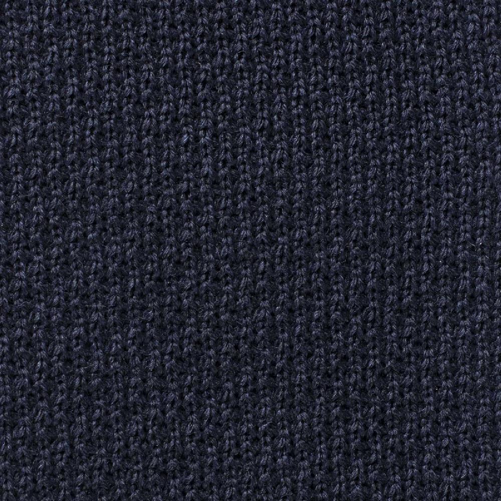 Rubinacci Cravatta in maglia navy blu Sottocosto