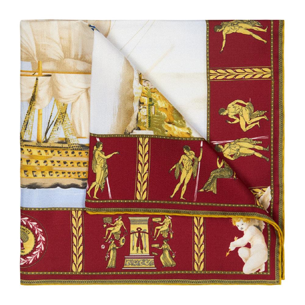 Rubinacci Pochette victory bordeaux Economico