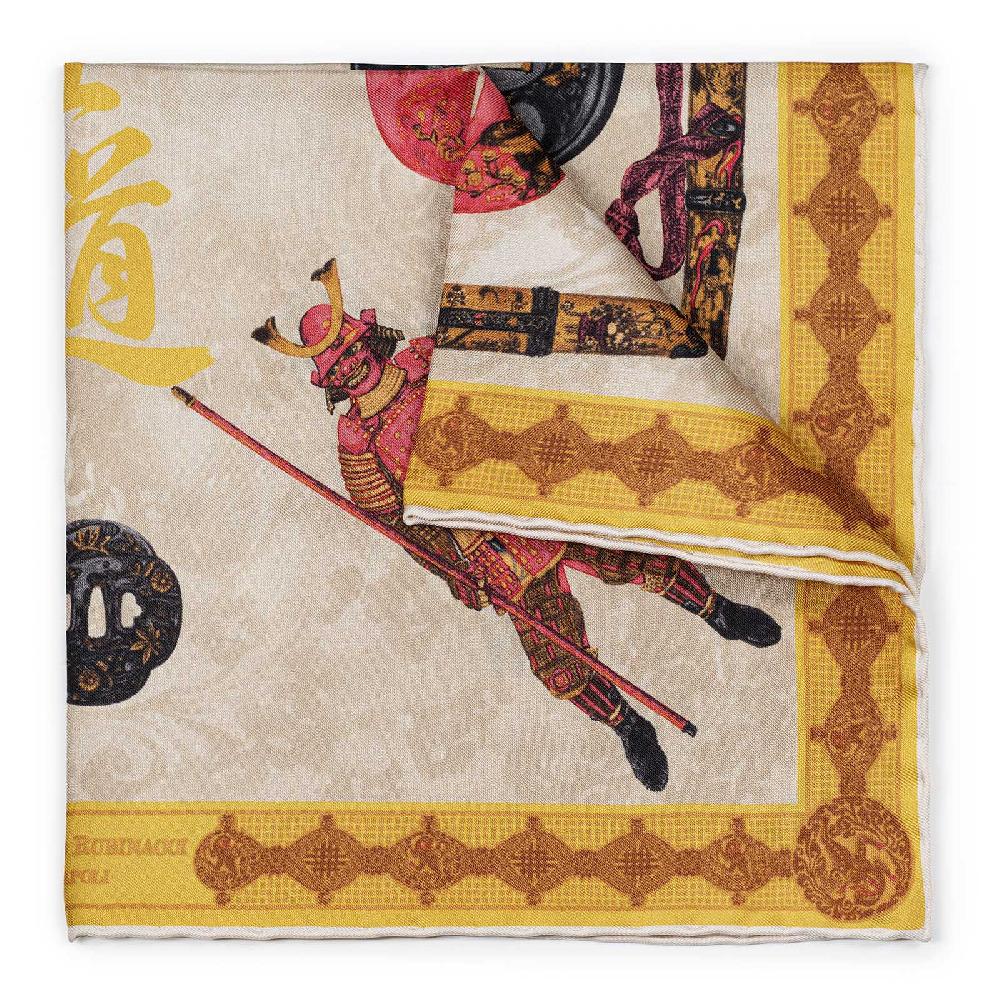 Rubinacci Pochette samurai oro Online
