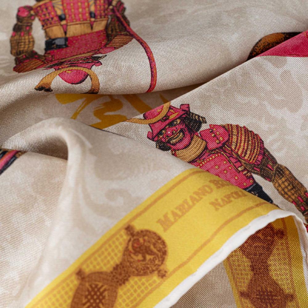 Rubinacci Pochette samurai oro Online