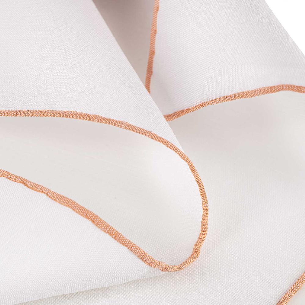 Rubinacci Fazzoletto da taschino arancio Vendita Calda