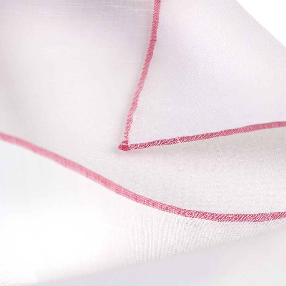 Rubinacci Fazzoletto da taschino fuxia Vendita Economica