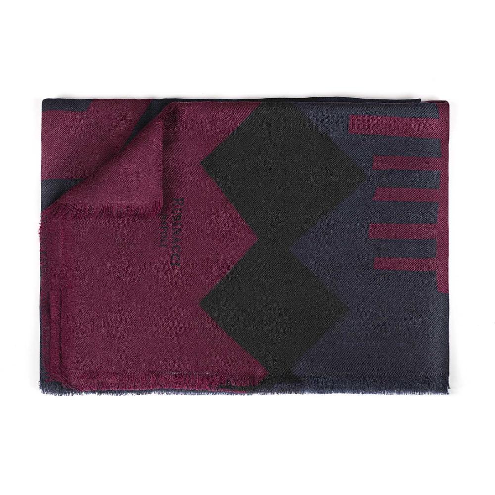 Rubinacci Sciarpa konia bordeaux Shopping Online