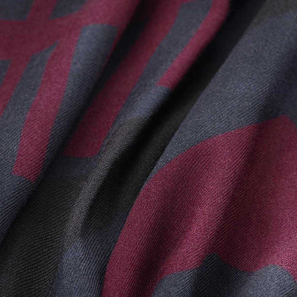 Rubinacci Sciarpa konia bordeaux Shopping Online