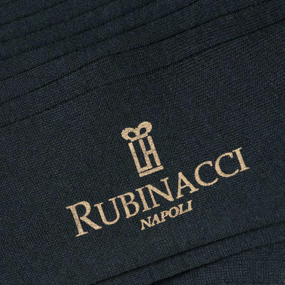 Rubinacci Calze in lana a costina verde bosco Trasporto libero internazionale