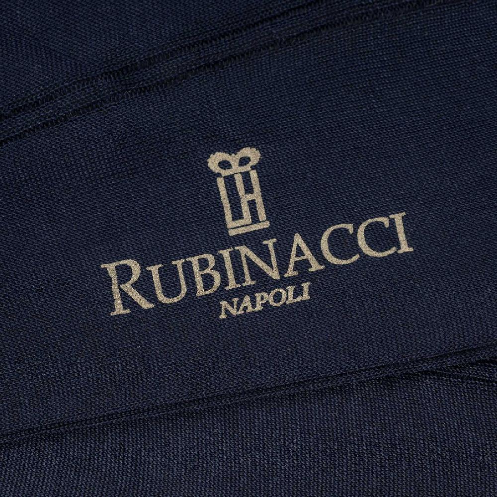 Rubinacci Calze in seta blu Limitato a 3 giorni