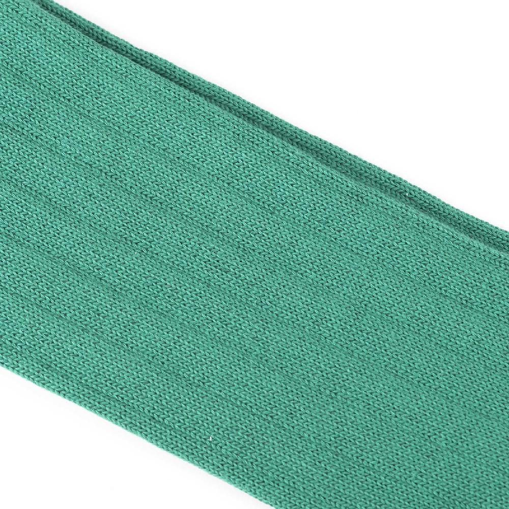 Rubinacci Calze in cotone a costa larga verde Duty-free
