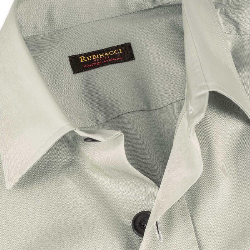 Rubinacci Vintage archive sahariana in cotone ghiaccio Saldi Di Fabbrica