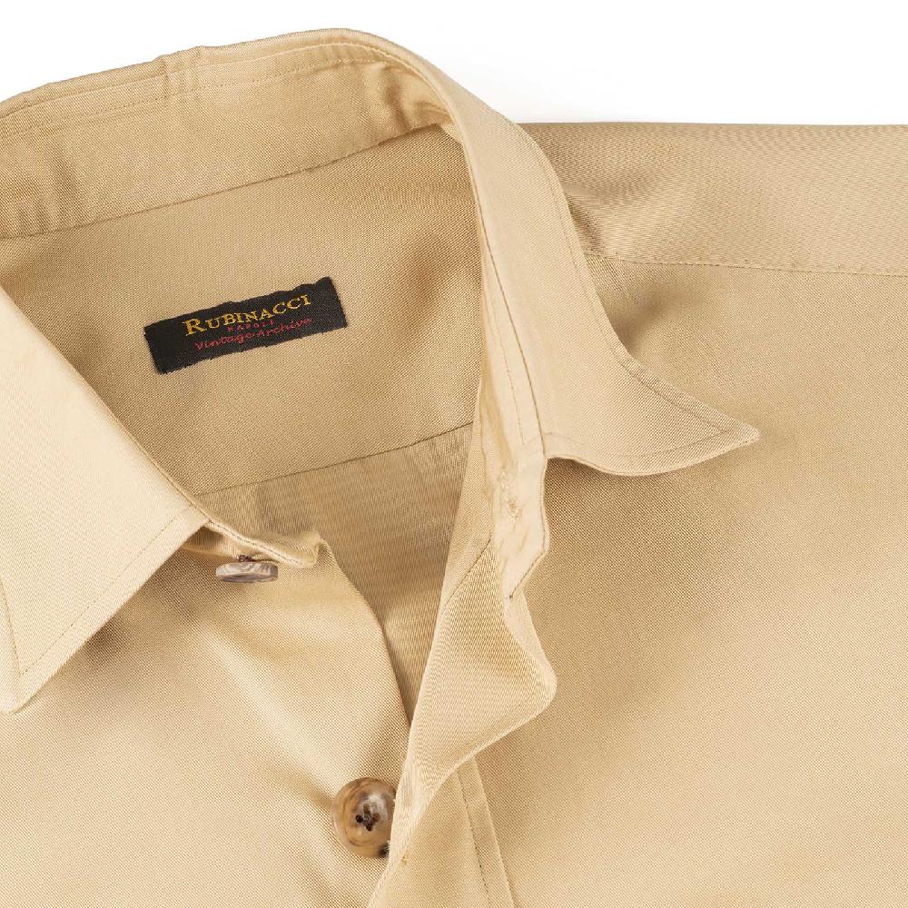 Rubinacci Vintage archive sahariana in cotone beige I Più Venduti