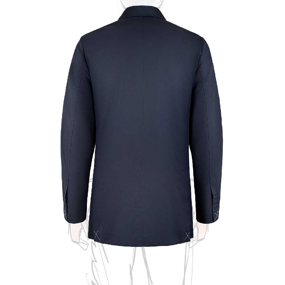 Rubinacci Vintage archive giacca in cotone blu Negozio online di fabbrica