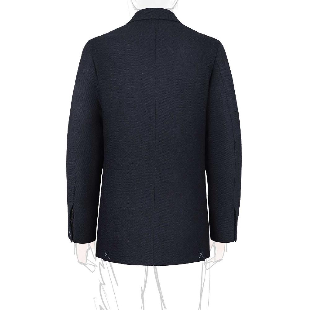 Rubinacci Vintage archive giacca in lana blu Offerta speciale