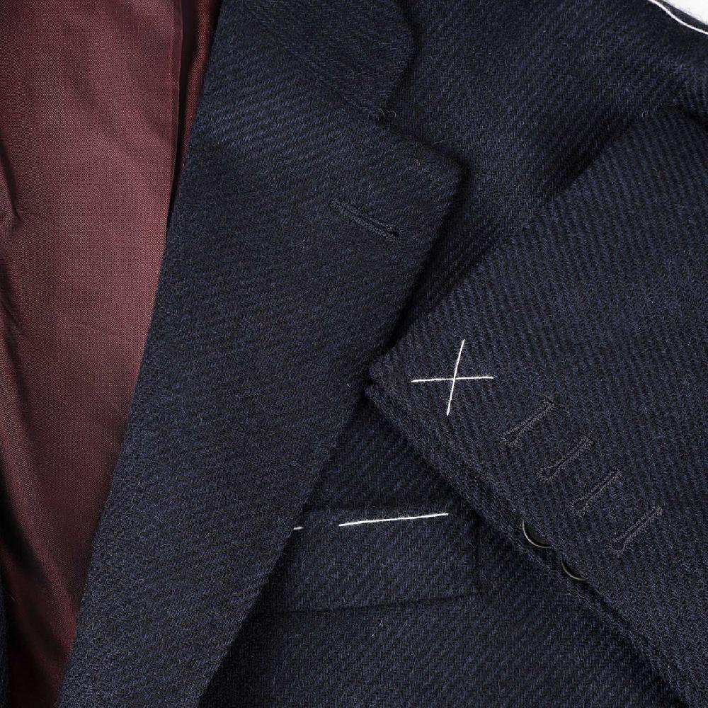 Rubinacci Vintage archive giacca in lana blu Offerta speciale