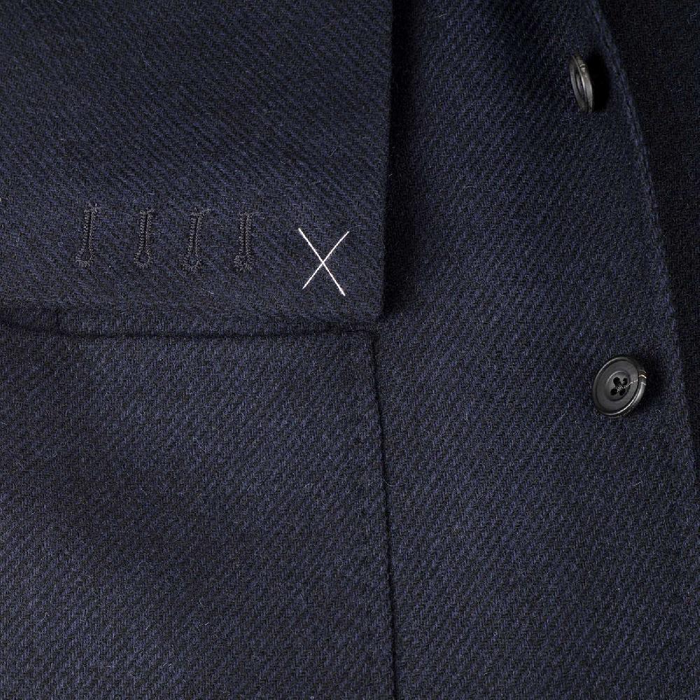 Rubinacci Vintage archive giacca in lana blu Offerta speciale