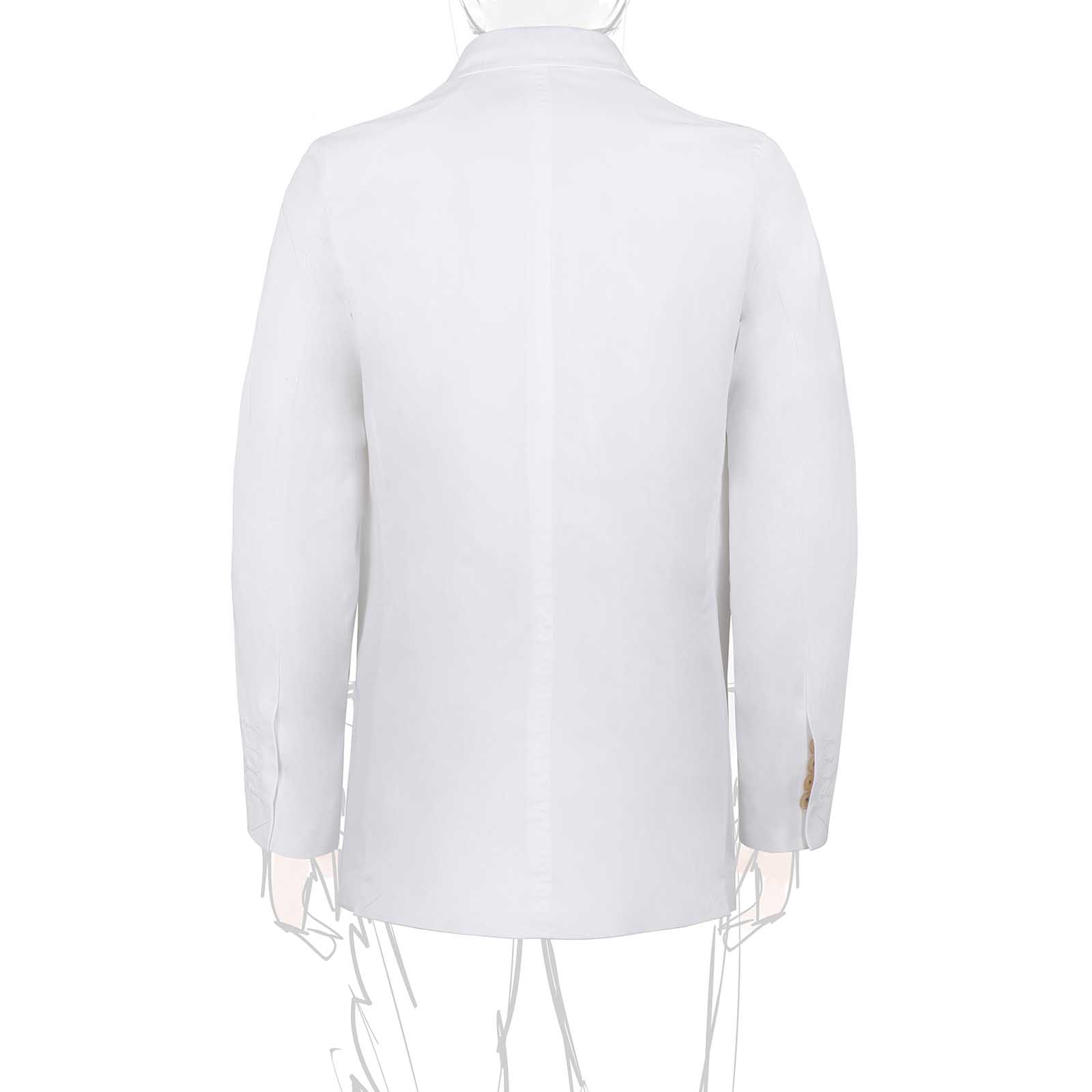 Rubinacci Vintage archive giacca in cotone bianco Comprare a buon mercato
