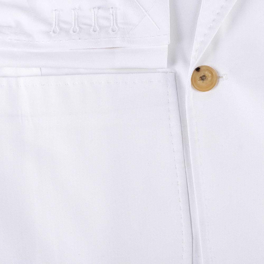 Rubinacci Vintage archive giacca in cotone bianco Comprare a buon mercato