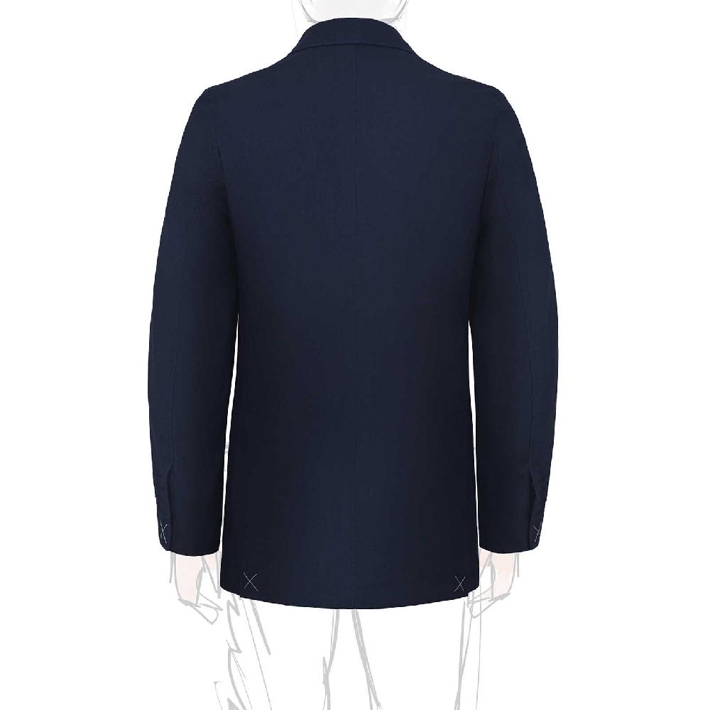 Rubinacci Vintage archive giacca in cotone blu Grande vendita